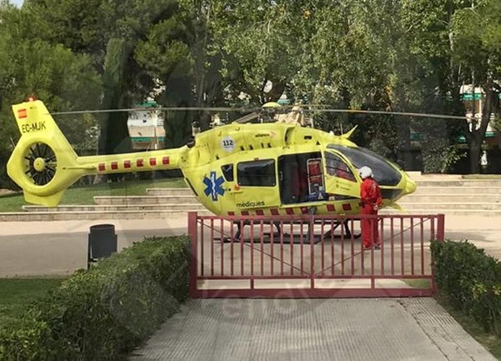 Un menor, en estat greu després d'haver estat atropellat al Vendrell. Ajuntament del Vendrell