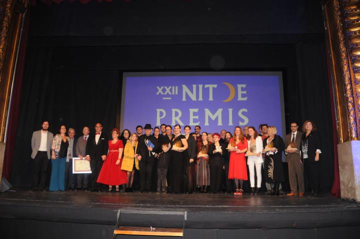 Una emotiva Nit de Premis Sitges presenta un 2020 amb novetats culturals importants . Ajuntament de Sitges