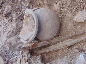 Una empresa vilanovina col·labora en la trobada d’una necròpolis ibèrica de 2.400 anys d´antiguitat a Còrdova