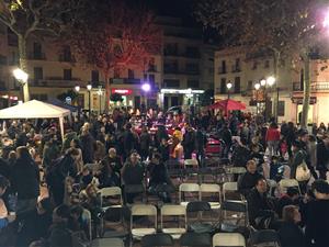 Una quarantena de tions, a la 5a trobada del Vendrell. EIX