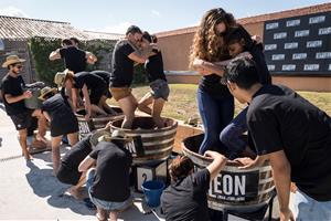 Una trentena d’actors i actrius veremen a Jean Leon a la Verema de Cine