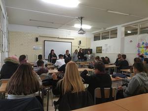 Una vintena d'alumnes de secundària del Vendrell es beneficien dels menjadors educatius contra l’exclusió social. Ajuntament del Vendrell