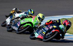 Valentín Perrone al circuit de Jerez