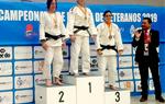 Veronica Pujalte a la segona posició del podi. Eix