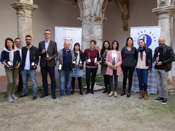 Vi, gastronomia i dansa en la tercera edició de l'espectacle “Vins negres del Penedès”. Ramon Filella