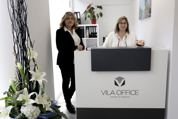 Vila Office: centre de lloguer de despatxos. Eix Diari
