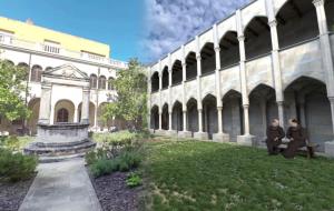 Vilafranca del Penedès recrea l’edat mitjana amb ulleres de realitat virtual