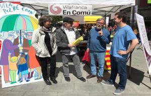 Vilafranca en Comú aposta per un Pla de Solidaritat Territorial al Penedès. Vilafranca en Comú