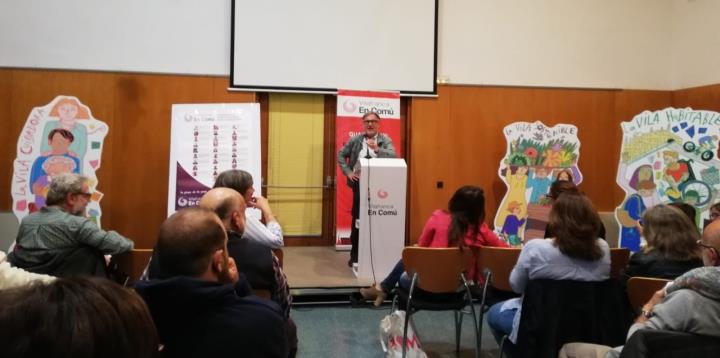 Vilafranca en Comú ha presentat el seu Programa per a les properes eleccions municipals. Vilafranca en Comú 