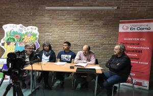 Vilafranca en Comú presenta el projecte “d'un nou model energètic per Vilafranca”. Vilafranca en Comú