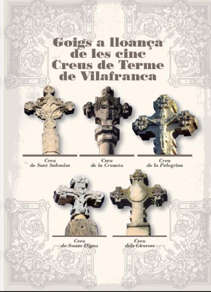 Vilafranca estrena aquest divendres el goig a les cinc Creus de Terme. EIX