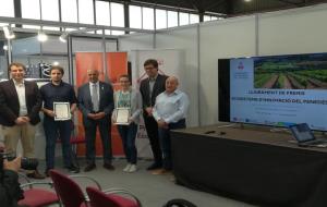 Vilafranca lliura els premis a les millors solucions de l’Ecosistema d’Innovació del Penedès Sostenible i Saludable. Ajuntament de Vilafranca