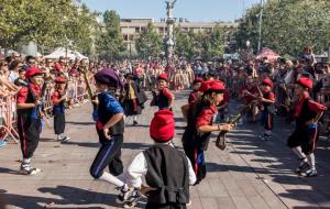 Vilafranca obre el 23 de maig les preinscripcions per participar a la Festa Major dels Petits. Ajuntament de Vilafranca