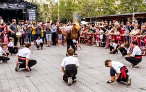 Vilafranca obre el 23 de maig les preinscripcions per participar a la Festa Major dels Petits