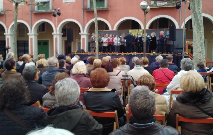 Vilafranca obre les inscripcions a la 51a edició de la Cantada de Caramelles. Ajuntament de Vilafranca