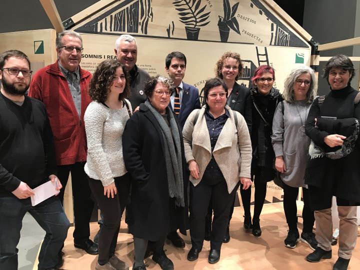 Vilafranca participa en l’exposició “Transitar” de la Diputació de Barcelona. Ajuntament de Vilafranca