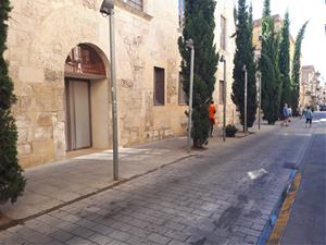 Vilafranca tallarà al trànsit el carrer Sant Pere per permetre l’entrada de l’alumnat al col·legi Sant Josep