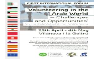Vilanova acollirà el primer Fòrum Internacional de Voluntariat en el Món Àrab. EIX