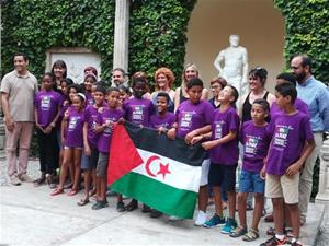 Vilanova acull 22 infants sahrauís que passaran l'estiu 
