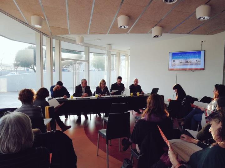 Vilanova acull l'assemblea de la Coordinadora Catalana d'Ajuntaments Solidaris amb el Poble Sahrauí. Ajuntament de Vilanova