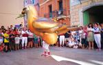 Vilanova estrena un nou element festiu, l'Àliga de Vilanova. Festa Major de VNG