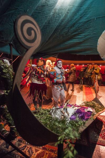 Vilanova i la Geltrú, de dol per acomiadar-se del Carnestoltes. ACN