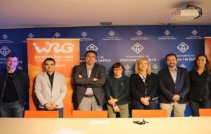 Vilanova i la Geltrú es presenta com a subseu dels World Roller Games. Ajuntament de Vilanova