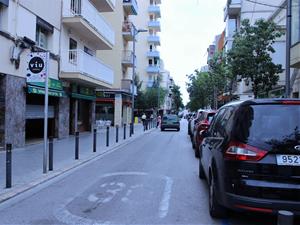 Vilanova tallarà el trànsit a l'avinguda de Francesc Macià durant tres dies per la Setmana de la Mobilitat. Ajuntament de Vilanova