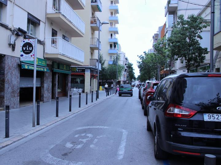 Vilanova tallarà el trànsit a l'avinguda de Francesc Macià durant tres dies per la Setmana de la Mobilitat. Ajuntament de Vilanova