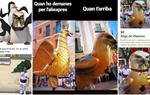Vilanova tanca la seva Festa Major més viral a cop de 'meme'. EIX