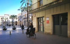 Vilanova trasllada el punt d'informació turística a la plaça de la Vila. Ajuntament de Vilanova