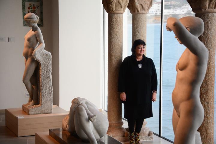 Vinyet Panyella deixa la direcció dels museus de Sitges després de set anys. Museus de Sitges