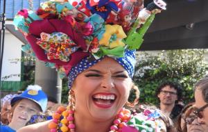 Vinyetdelmaris Guzmán Massó, Reina del Carnaval de Sitges 2019