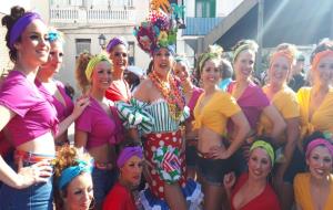 Vinyetdelmaris Guzmán Massó, Reina del Carnaval de Sitges 2019