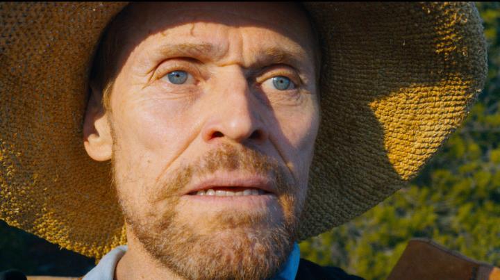 Willem Dafoe a 'Van Gogh, a las puertas de la eternidad'. Image.net