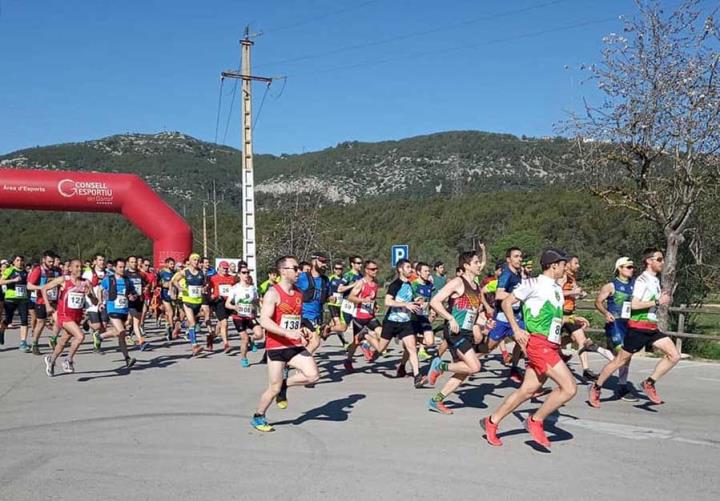 Xa cursa Pic de l'Àliga. Eix