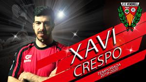 Xavi Crespo, renovació