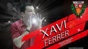 Xavi Ferrer, alta
