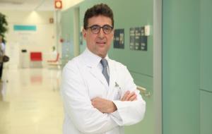 Xavier Montalban, cap de servei de Neurologia i Neuroimmunologia de Vall d'Hebron i cap del grup de recerca en Neuroimmunologia. VHIR