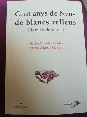 Xavier Orriols i Francesca Roig recullen en un llibre els orígens inèdits de la Festa Major de Vilanova i la Geltrú