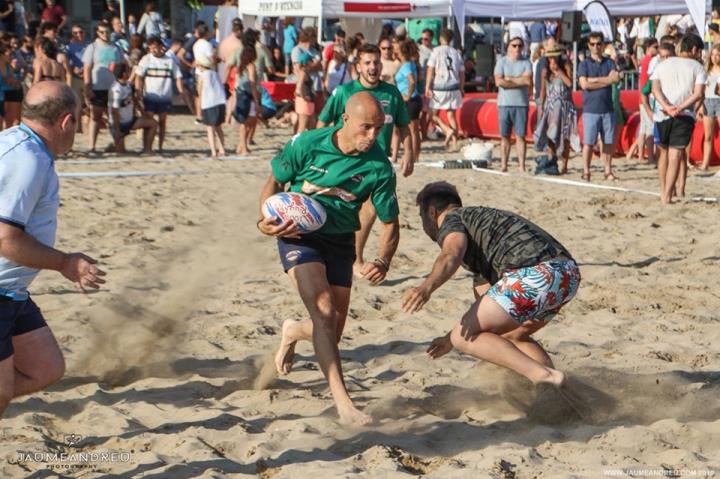 XXV edició del Torneig de Rugby Platja de Sitges. Jaume Andreu