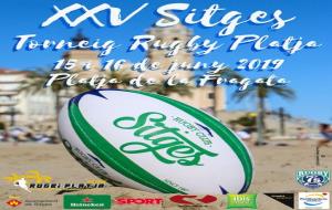 XXV Torneig Rugby Platja de Sitges. Eix
