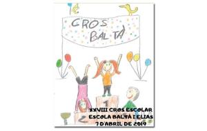 XXVIII edició Cros Escolar Baltà i Elias. Eix