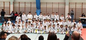 1a jornada de la lliga Petits Samurais de Judo. Eix