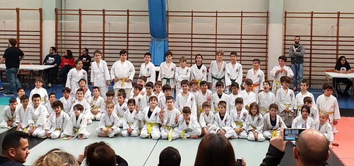 1a jornada de la lliga Petits Samurais de Judo. Eix