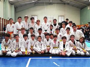 1a jornada de la lliga Petits Samurais de Judo