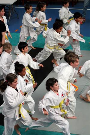 1a jornada de la lliga Petits Samurais de Judo