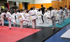 1a jornada de la lliga Petits Samurais de Judo