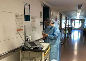 280 pacients amb coronavirus han rebut l'alta hospitalària al Garraf i l'Alt Penedès des de l'inici de la pandèmia. CSAPG