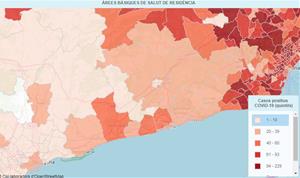 450 positius per coronavirus a les comarques del Garraf i Penedès des de l'inici de la pandèmia. EIX